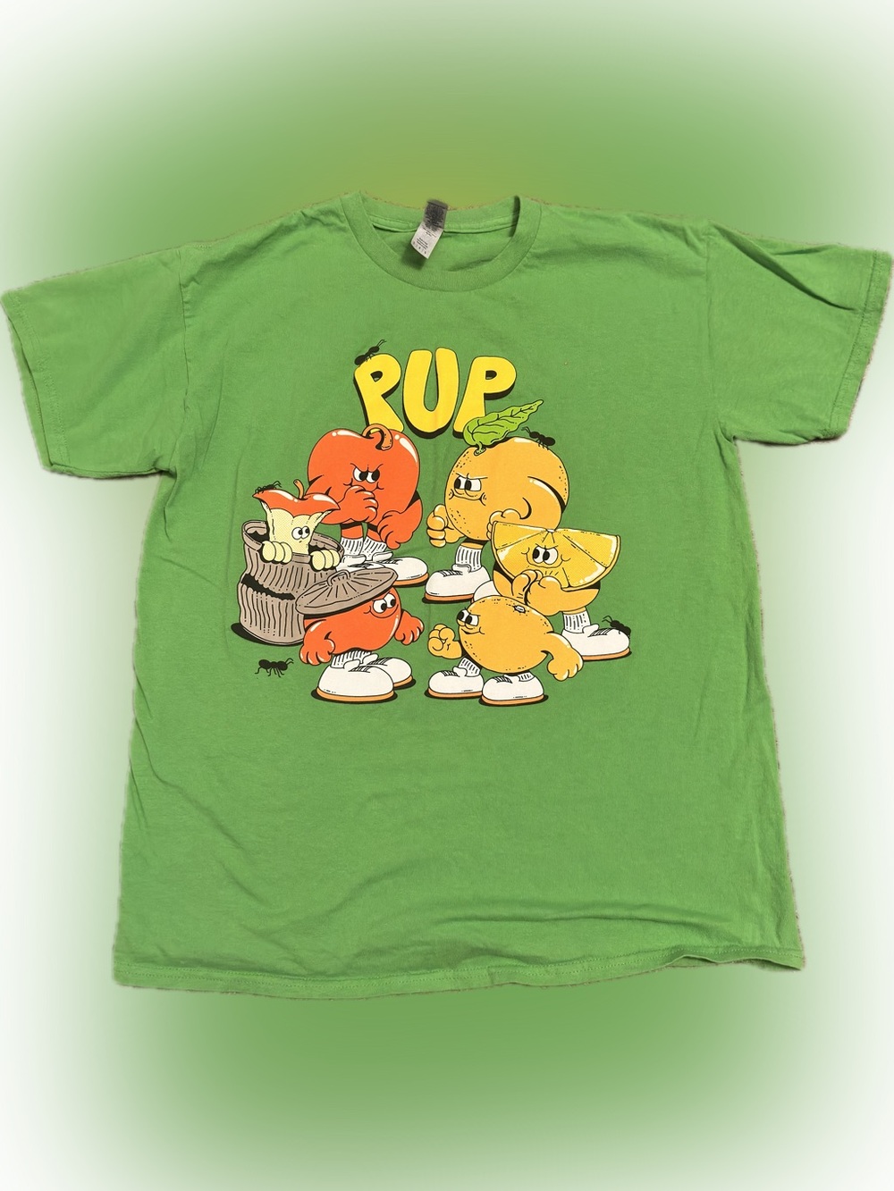PUP the band 2023 tour tee shirt